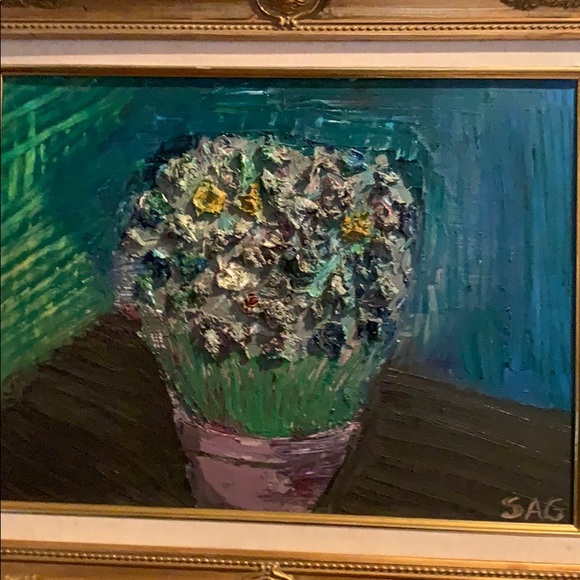 Oil painting